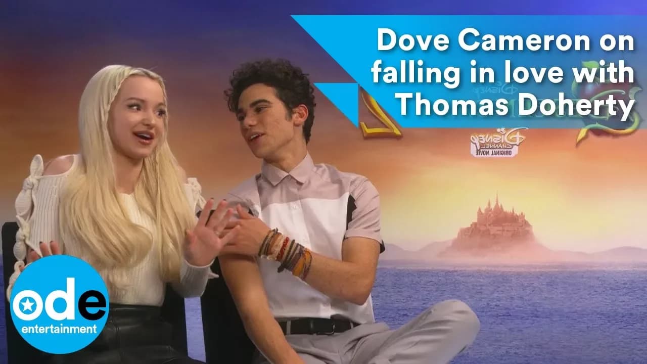 Descendants 2: Dove Cameron on falling in love with Thomas Doherty