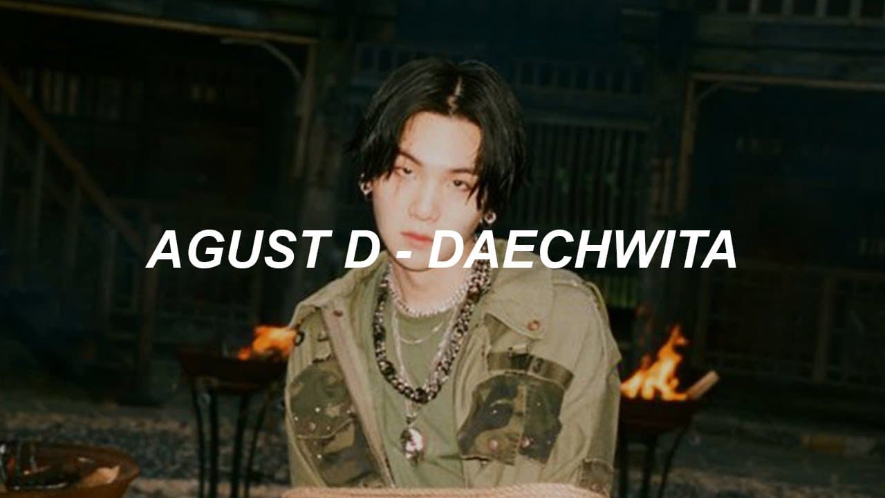Agust D '대취타 (Daechwita)' Easy Lyrics