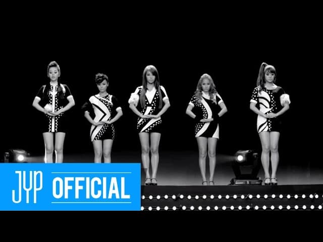 Wonder Girls "Be My Baby" M/V