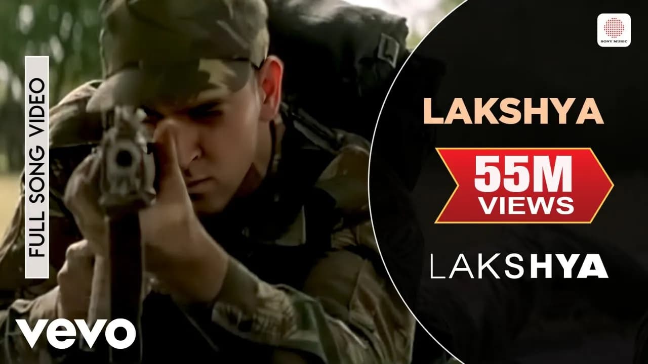 Lakshya Full Video - Title Track|Hrithik Roshan|Shankar Ehsaan Loy|Javed Akhtar
