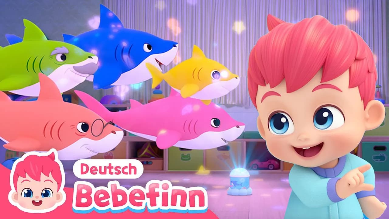 Baby Hai dü dü dü dü dü | Englisch Lernen | Sing mit Bebefinn | Bebefinn Deutsch - Kinderlieder