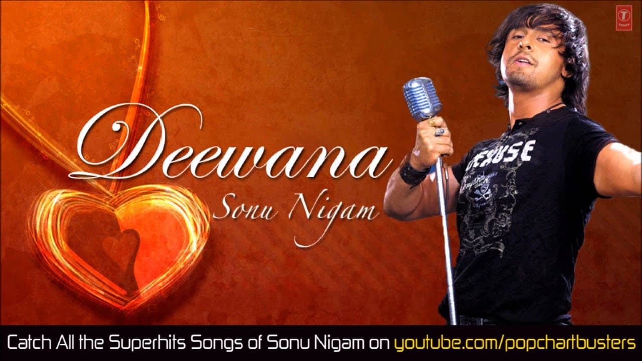 Ab Mujhe Raat Din Full Song | Deewana Sonu Nigam