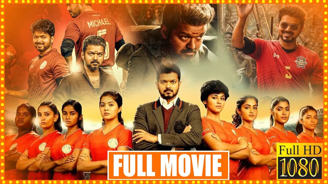 Vijay Thalapathy Recent Blockbusterhit Full Length HD Movie || Nayanthara || Matinee Show