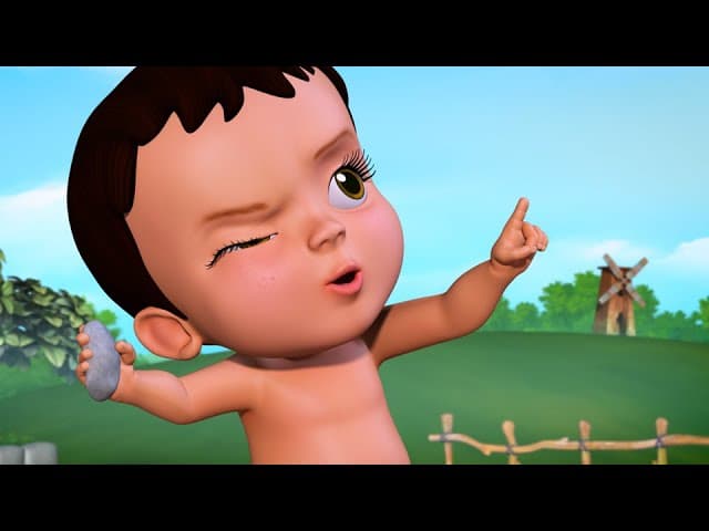 Naughty Boy ছিট্টি | Bengali Rhymes for Children | Infobells