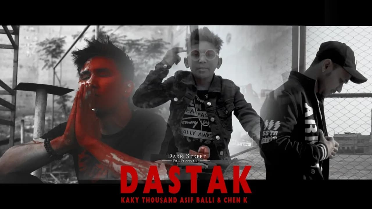 Dastak - Kaky Thou$and - Asif Balli & CHEN-K ( Prod By DJ Abdur)