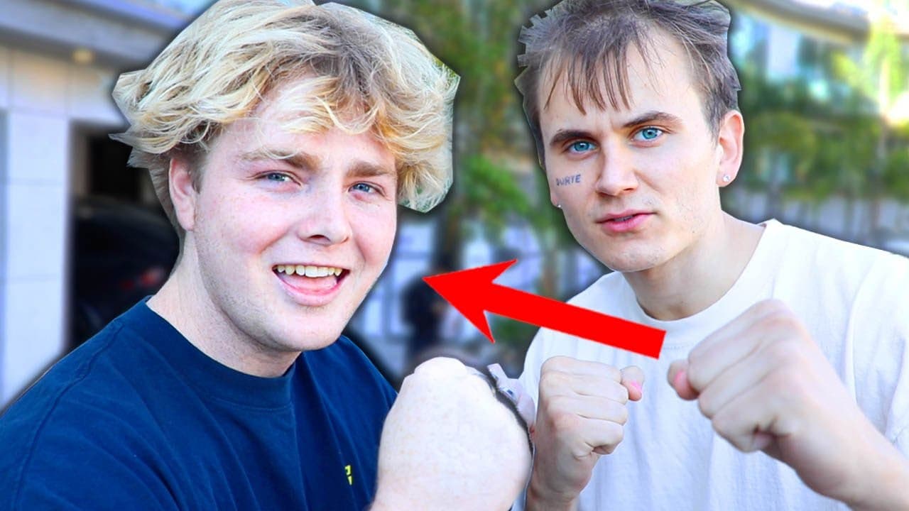 CONFRONTING ALEX WARREN ABOUT DAVID DOBRIK!
