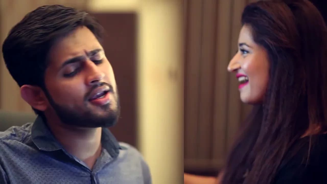 Sarmad Qadeer || medley 1 || romantic medley