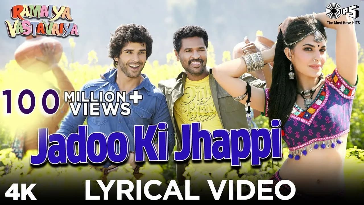 Jadoo Ki Jhappi Lyrical | Ramaiya Vastavaiya | Girish Kumar, Jacquelin | Mika Singh, Neha Kakkar