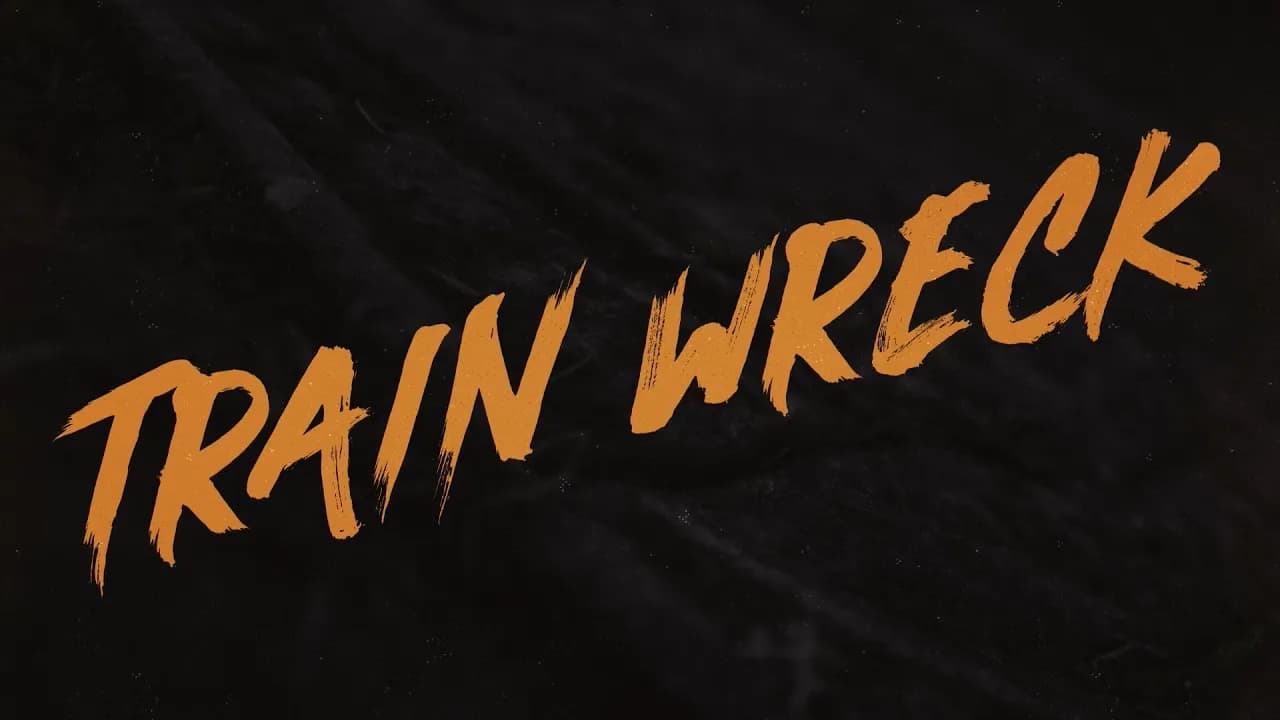 Bailey Zimmerman - Trainwreck (Lyric Video)
