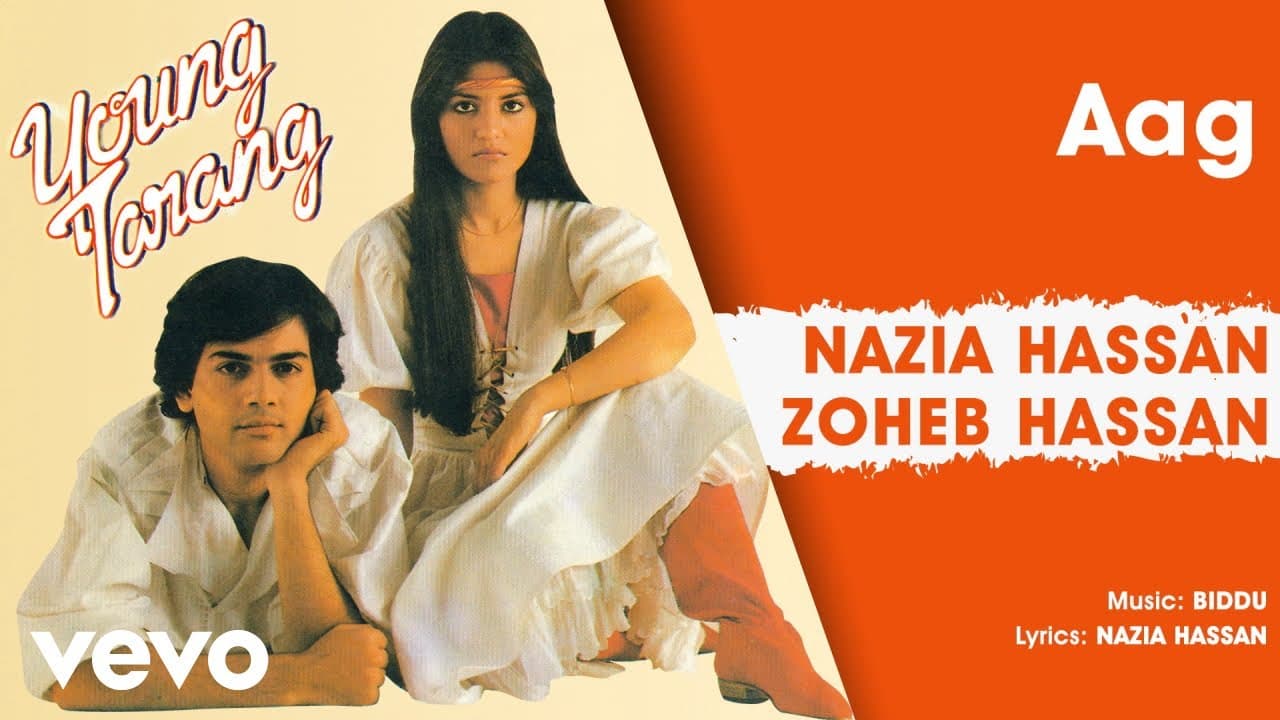 Aag - Young Tarang | Nazia Hassan & Zoheb Hassan | Ghazal Song