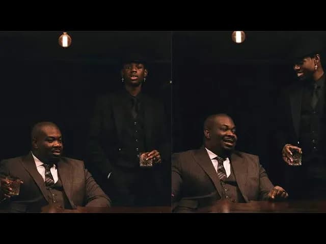 Don Jazzy & Rema - Don't Leave (Official Music Video)