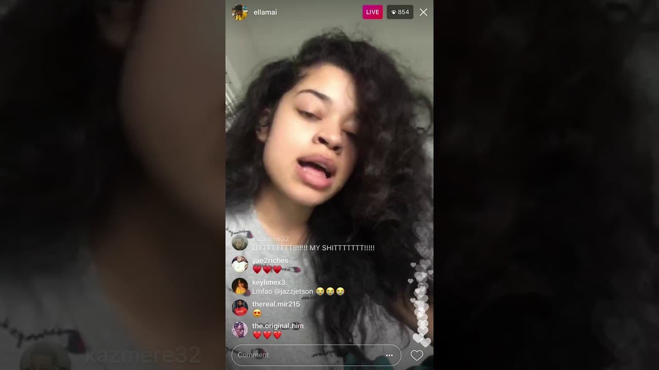 Ella mai boo’d up
