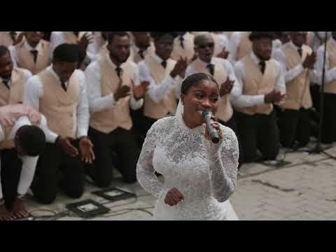 Veekee James Ministers Her Hit Song - Olugbeja (Defender) On Her Wedding Day | #Loveunbeaten24