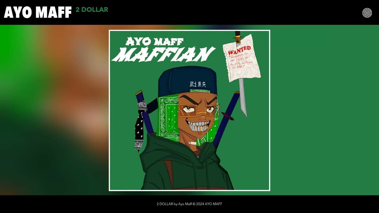 Ayo Maff - 2 DOLLAR (Official Audio)