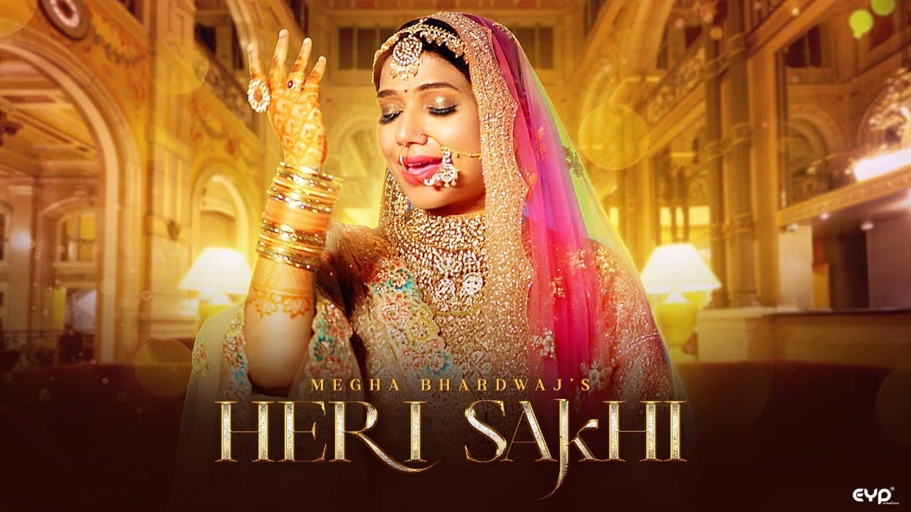 Heri Sakhi : Megha Bhardwaj (Official Video) | Kailash Kher | Kunaal Vermaa | Jackie Vanjari