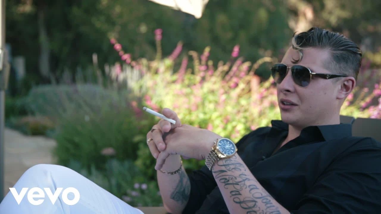 John Newman - Come And Get It (Behind the Scenes)