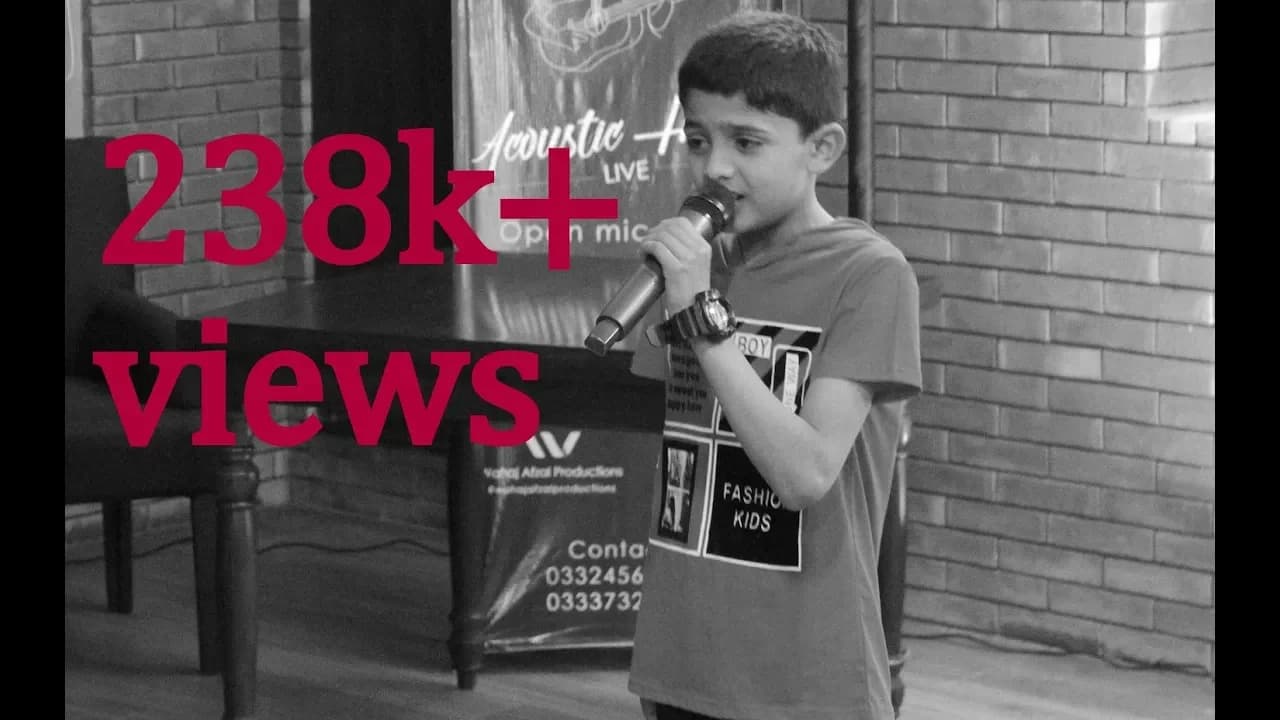 Dil Diyan Gallan Cover By Arshman  Naeem || musical night