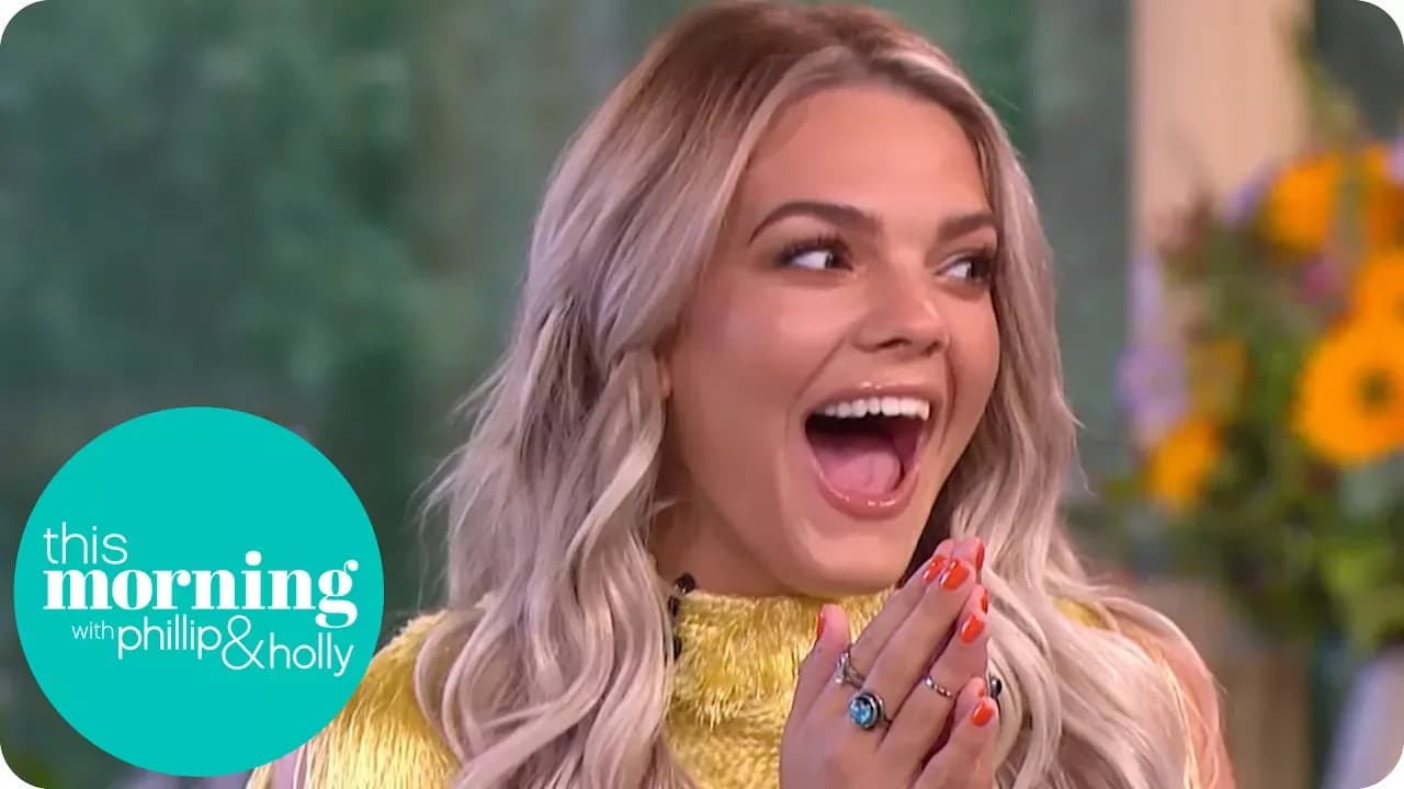 Olly Murs Pulls His Trousers Down in Front of Louisa Johnson! | This Morning