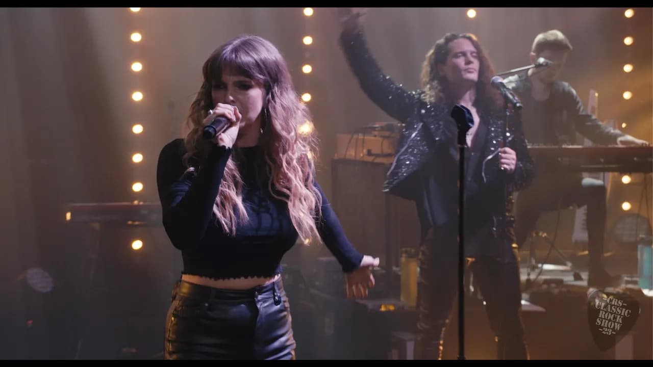 Bonnie Tyler "Total Eclipse of the Heart" performed by The Classic Rock Show (2023) 4K