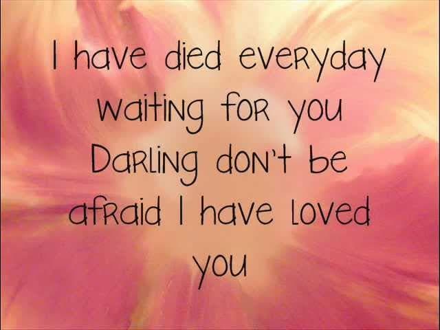 A Thousand Years lyrics - Christina Perri