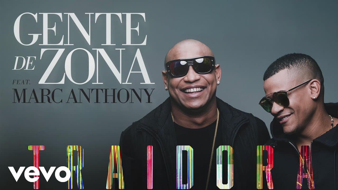 Gente de Zona - Traidora (feat. Marc Anthony)[Cover Audio] ft. Marc Anthony