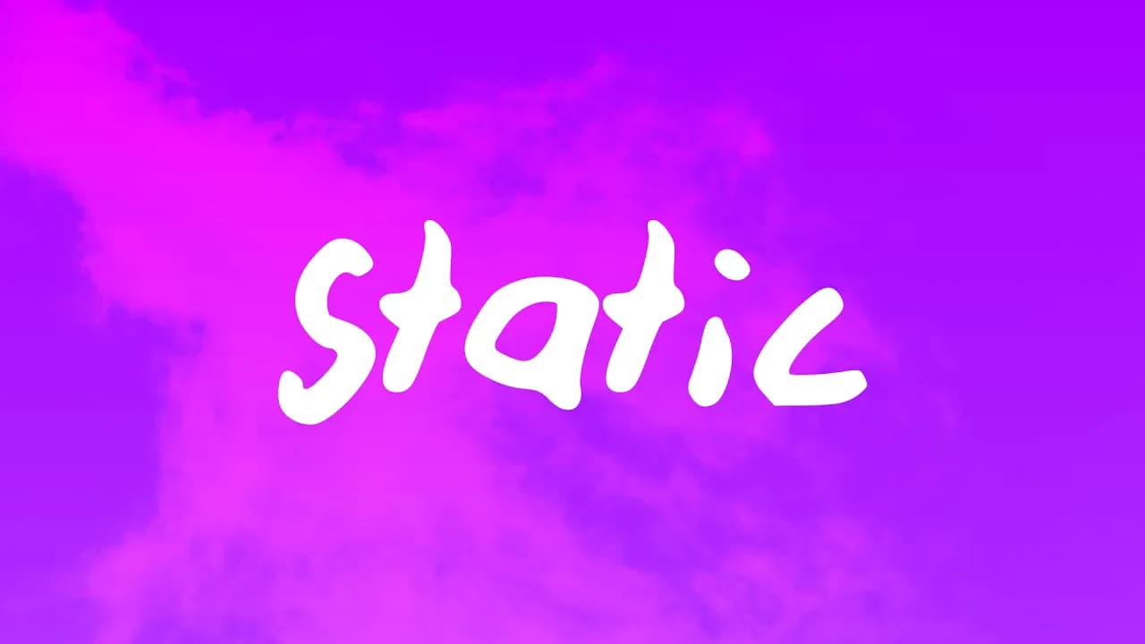Steve Lacy - Static (Lyrics)