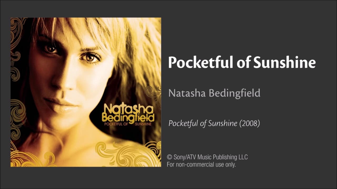 Natasha Bedingfield - Pocketful Of Sunshine (Official Audio)
