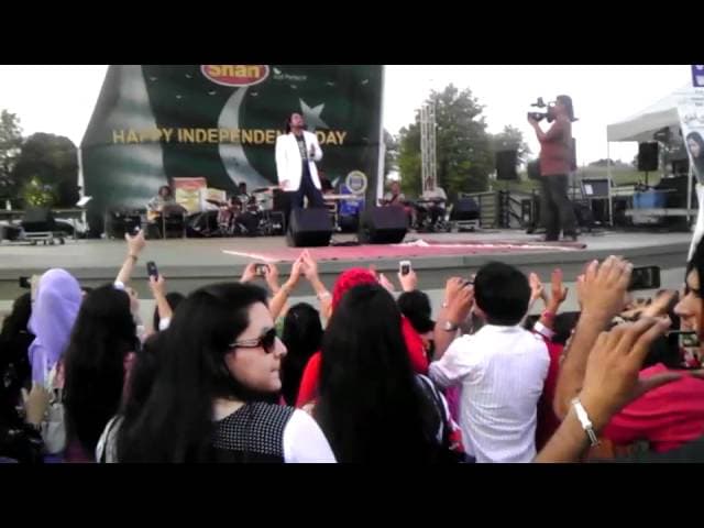 Ahmad Jahanzeb - Kaho Ek Din - Pakistan Festival 2011