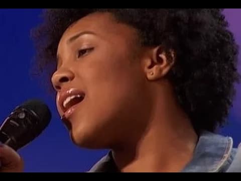 Louis Tomlinson Hits GOLDEN BUZZER for Jayna Brown on AGT 2016!