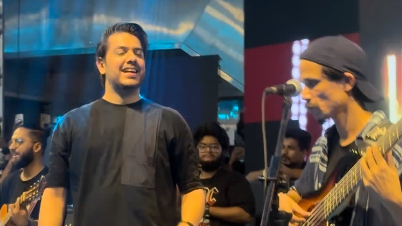 Aadat - Jal | Goher Mumtaz | Jal band in Bangladesh | Sajni- Jal Band | Pakistani Celebrity | Tami