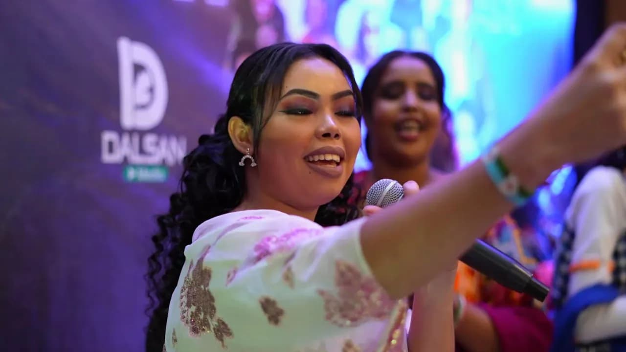 RAHMA HASSAN | MA DICTOR IS NACAY BAA | SHOW DJIBOUTI CIID EL-FITR 2023