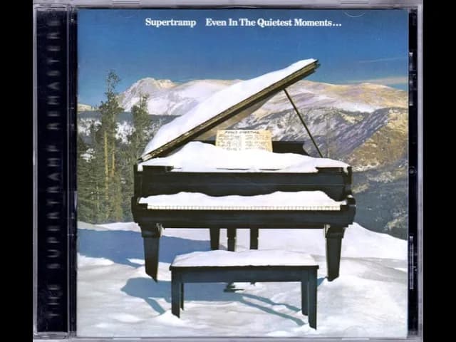 Supertramp -Fool's Overture  TDS2024