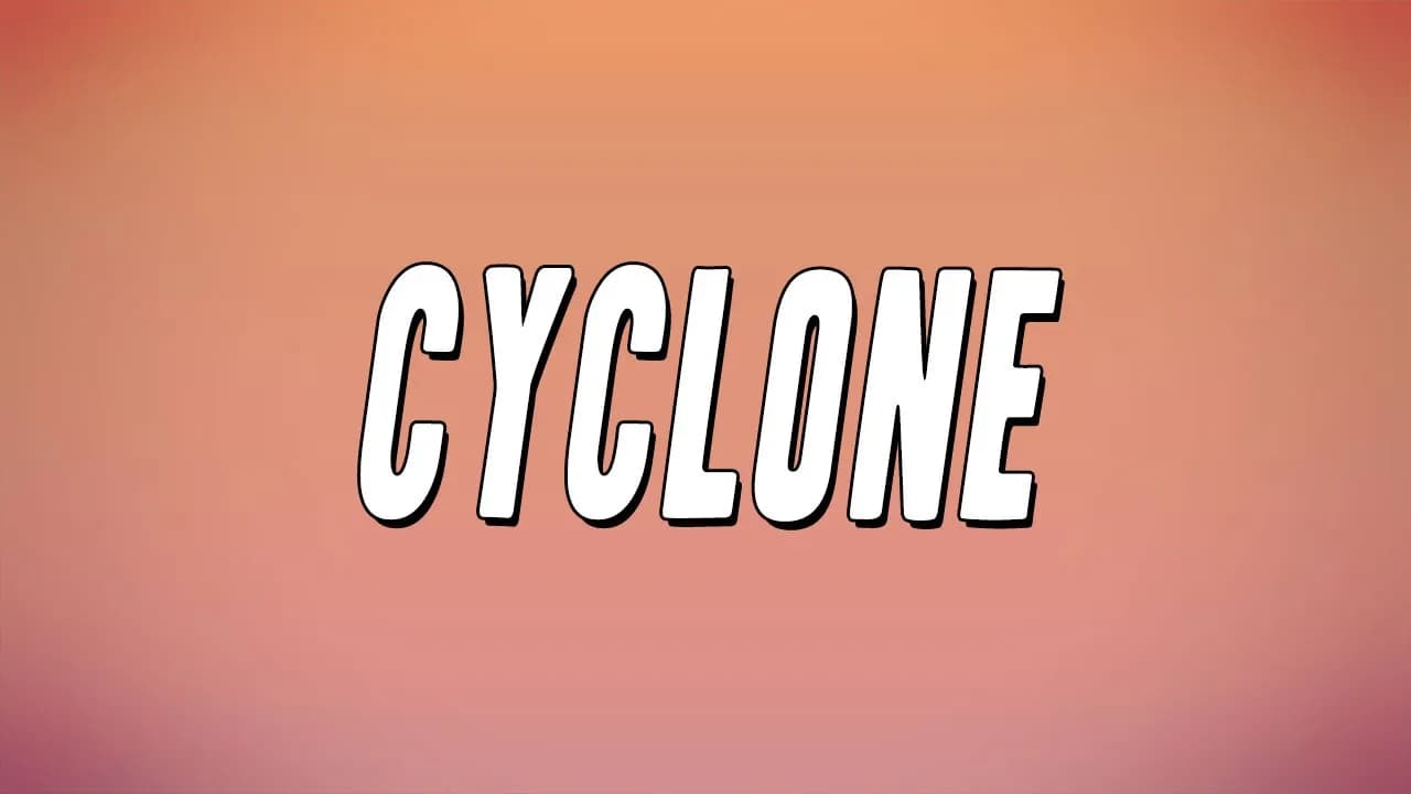 Baby Bash - Cyclone ft. T-Pain (Lyrics)
