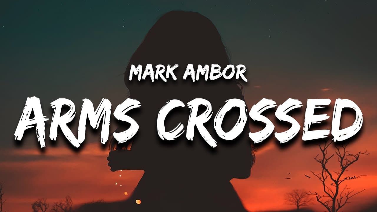 Mark Ambor - Hair Toss Arms Crossed (Lyrics) you do that hair toss arms crossed