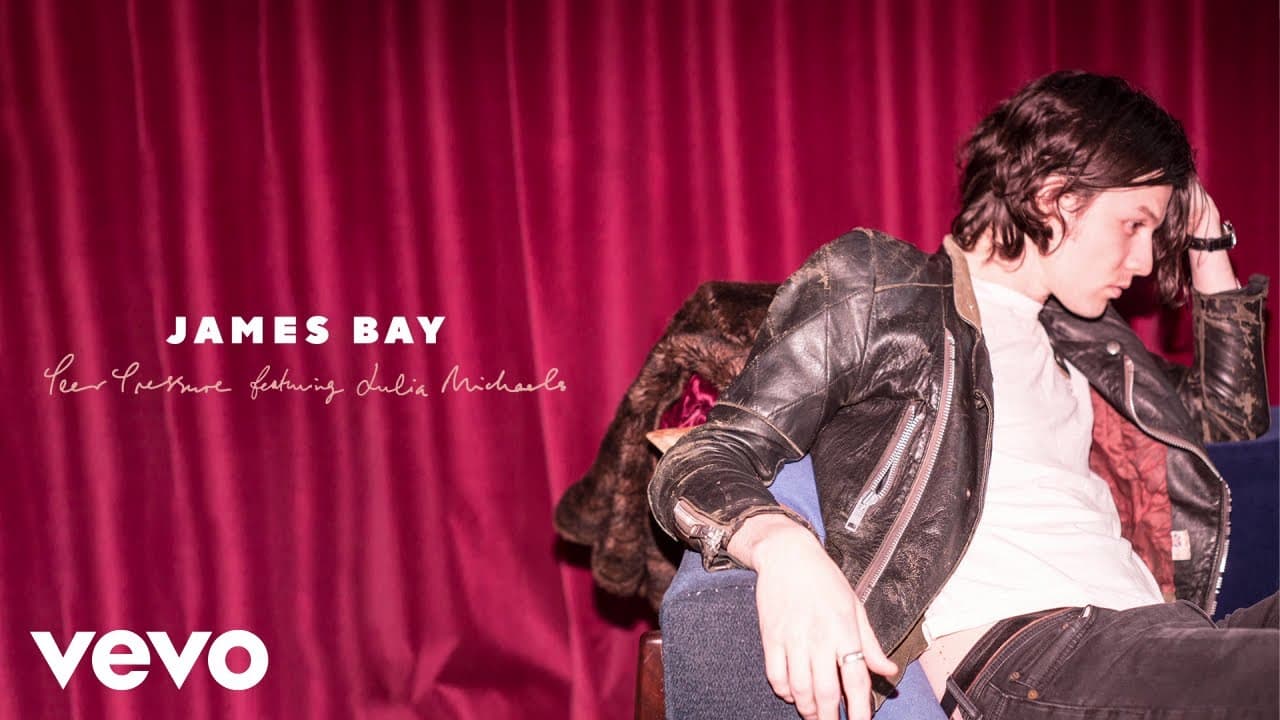 James Bay - Peer Pressure (Audio) ft. Julia Michaels