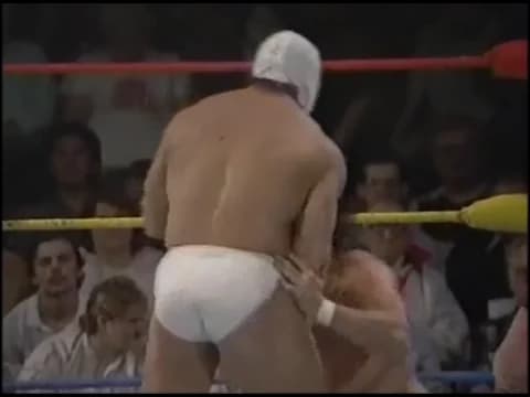 Arc Angel vs Vinnie Valentino, Stampede Wrestling