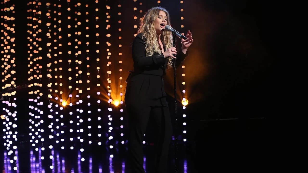 Ella Henderson Performs ‘Ghost’