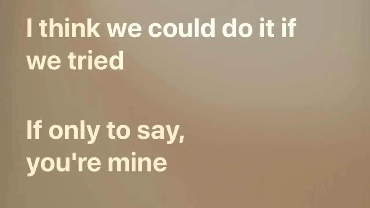 Sofia -Clairo (Lyrics)