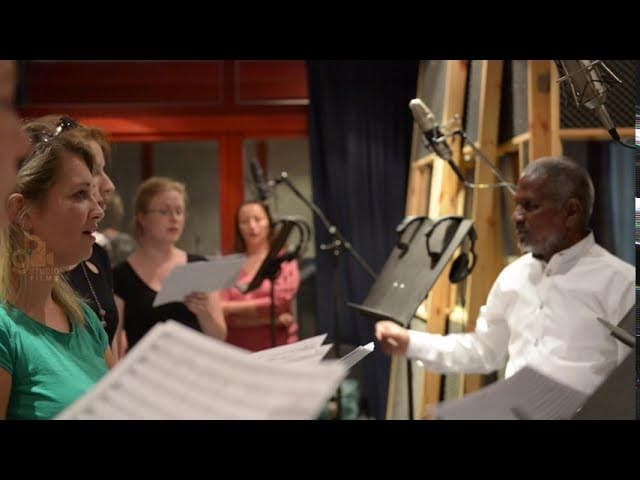 MEGHA | ILAIYARAAJA | JEEVANE SONG RECORDING| HUNGARY | ASHWIN | SRUSHTI DANGE | GB STUDIO FILMS