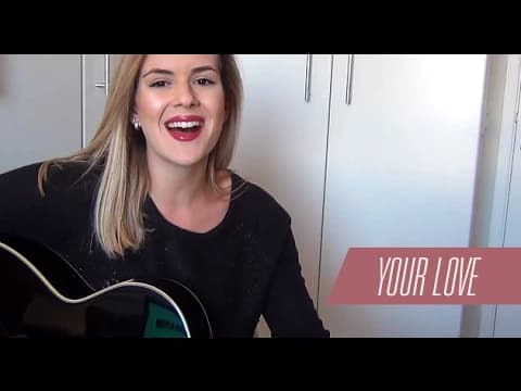 Your Love | The Outfield | Cover Carina Mennitto