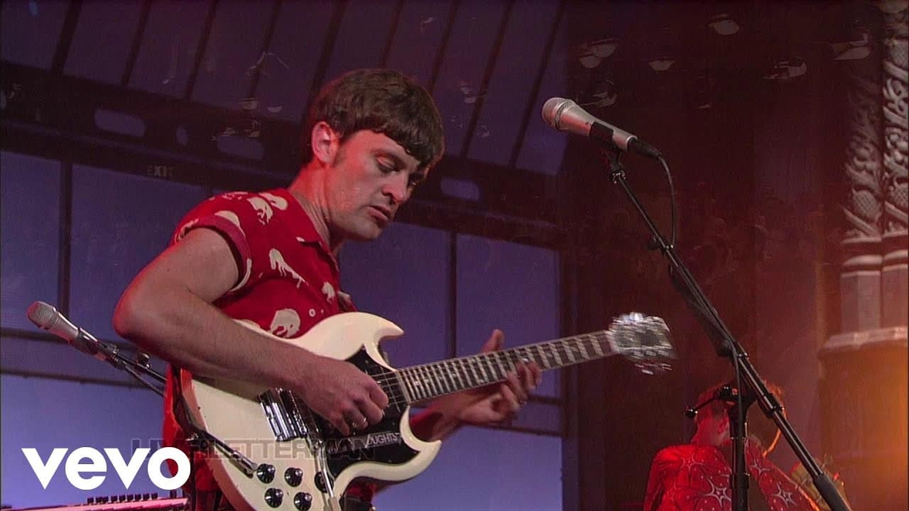 Franz Ferdinand - The Dark Of The Matinee (Live on Letterman)