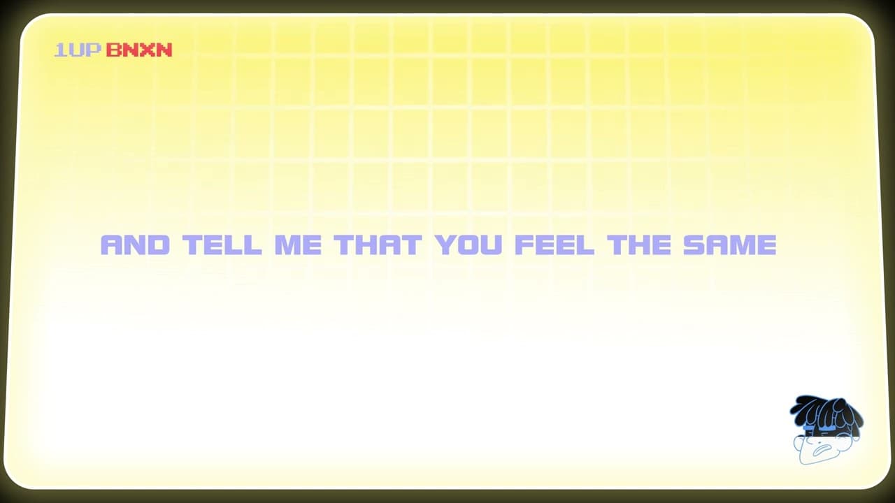 BNXN fka Buju -  In My Mind (Official Lyric Video)