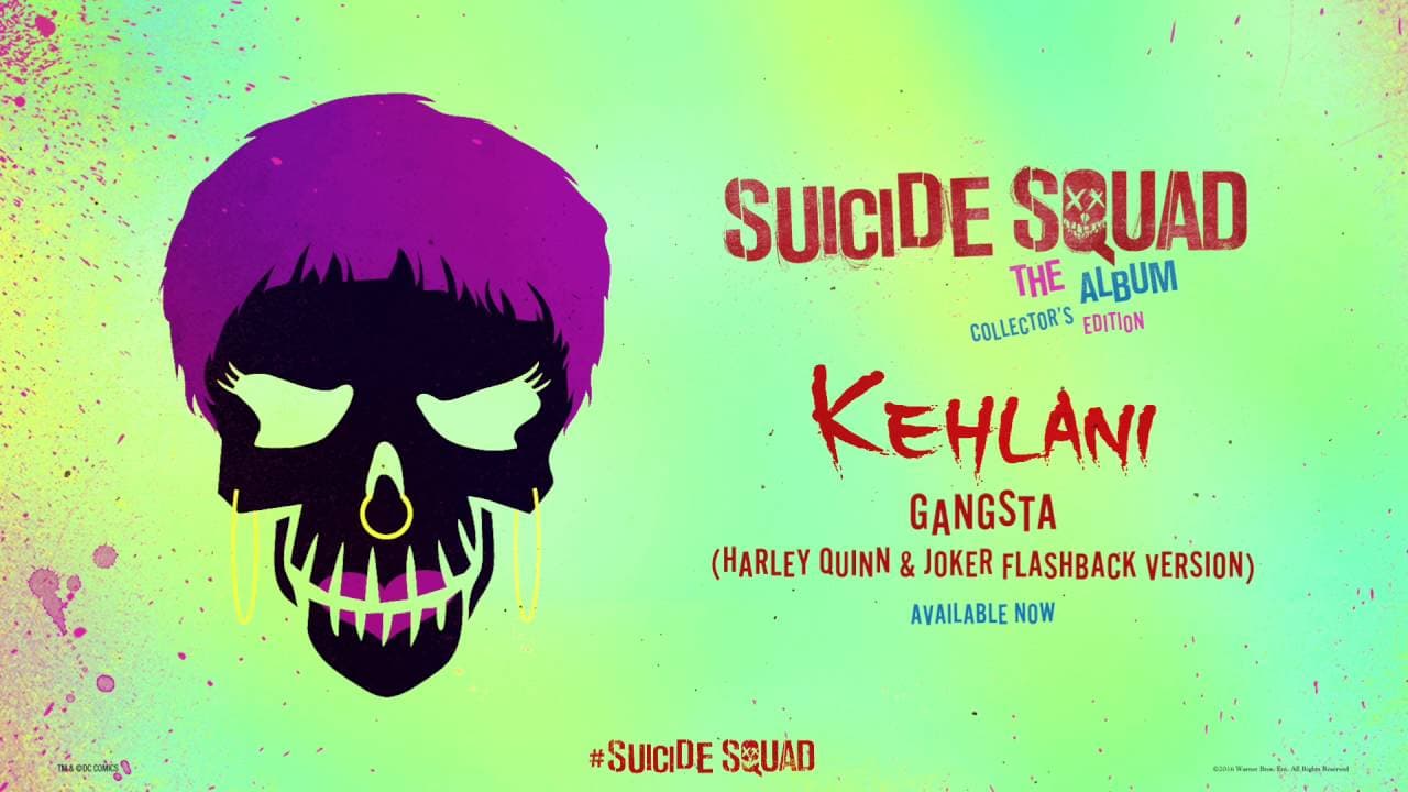 Kehlani - Gangsta (Harley Quinn & Joker Flashback Version) [Official Audio]