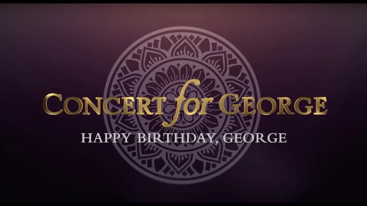 George Harrison - Concert for George: Isn't It A Pity - Happy Birthday George!