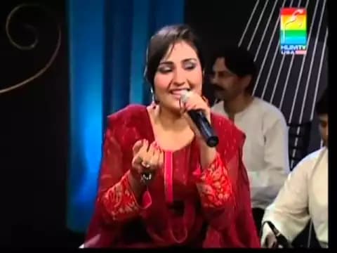 meri aankhon mein bas gaya koi re - Sara Raza