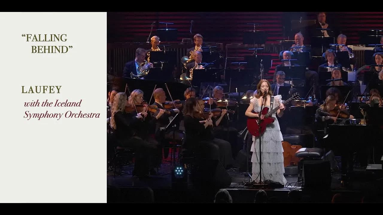 Laufey & the Iceland Symphony Orchestra - Falling Behind (Live at The Symphony)