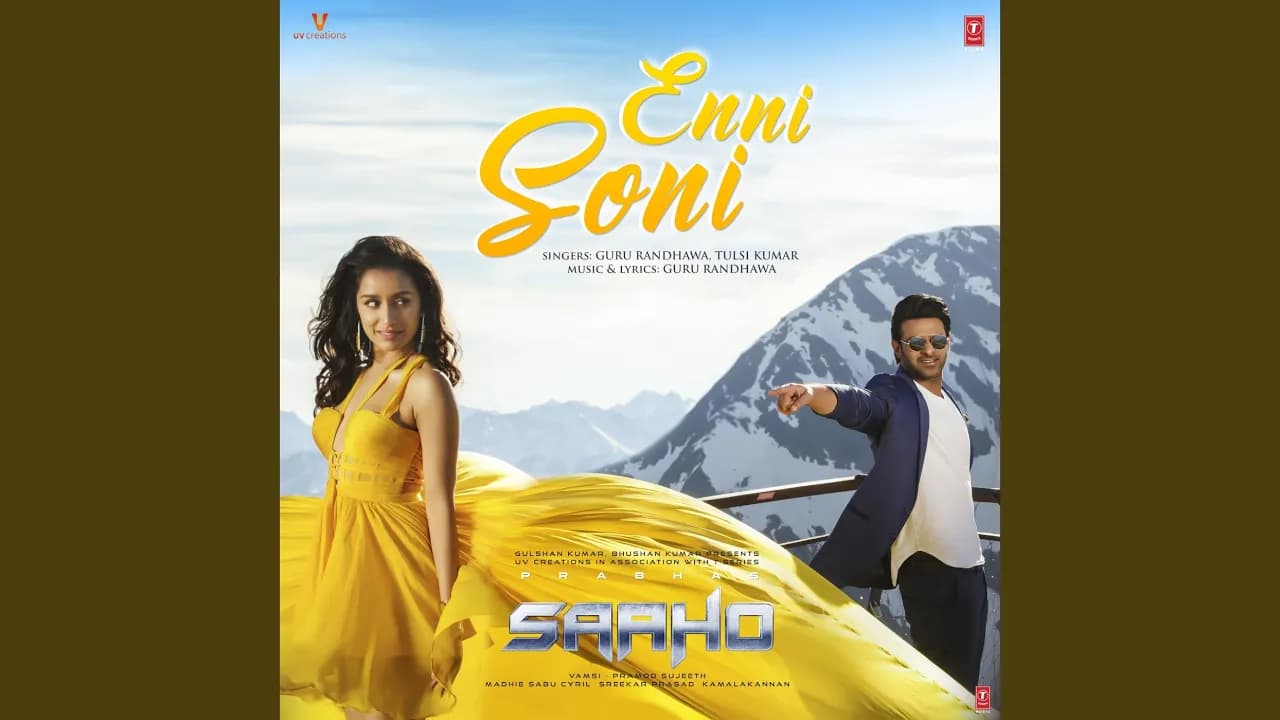 Enni Soni (From "Saaho")