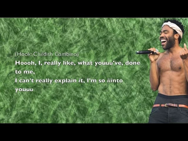 Childish Gambino - So Into You (Cover) - Lyrics