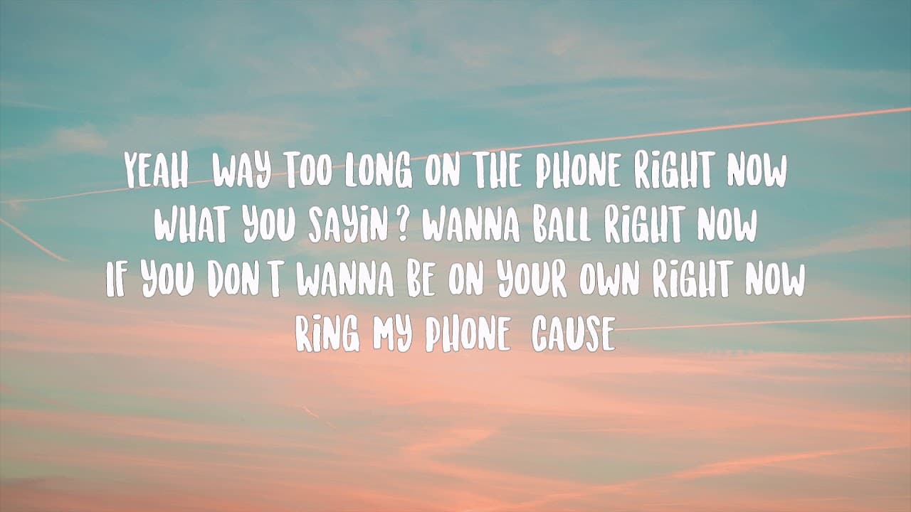 Joel Corry, David Guetta- BED Lyrics