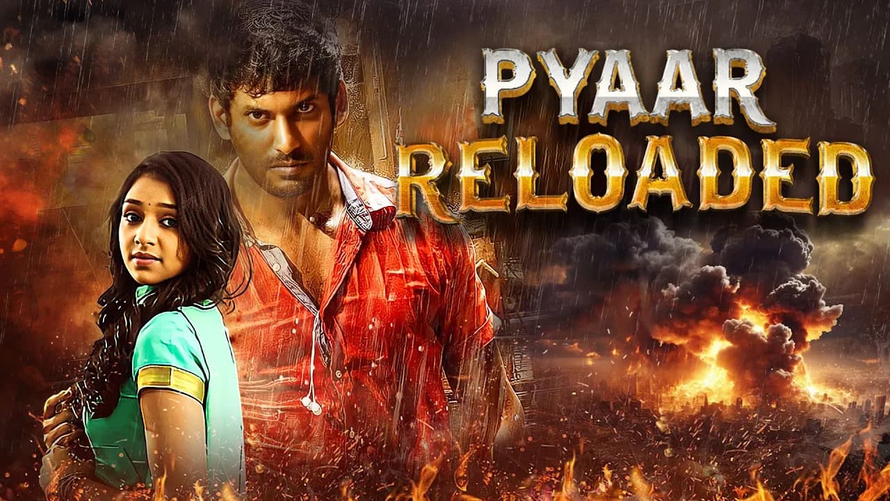 SOUTH ACTION HIT BLOCKBUSTER MOVIE 2024 - Pyaar Reloaded | Vishal | Lakshmi Menon | Ineya